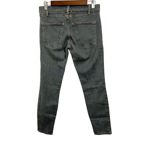 Current/Elliot Dark Wash Gray Jeans Women Size 28 (estimated) - Picture 2 of 6